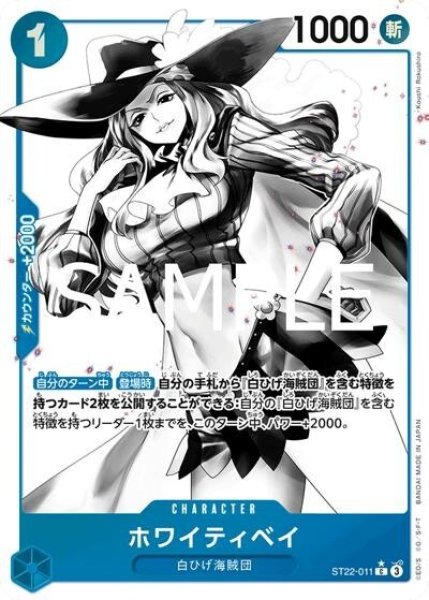 ホワイティベイ（ST-22 ST22-011 P-C） 状態A