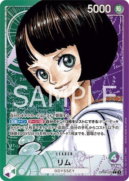 リム（OP-09 OP09-022 P-L） 状態A