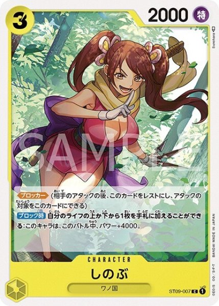 しのぶ（ST-09 ST09-007 C） 状態A