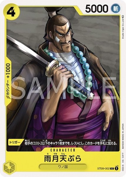 雨月天ぷら（ST-09 ST09-002 C） 状態A