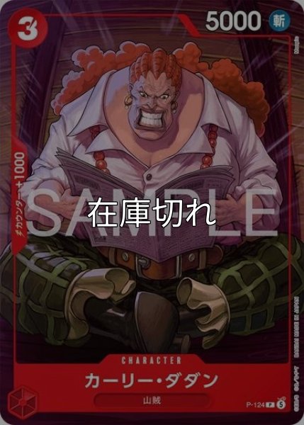 カーリー・ダダン（P-124 P） 状態A