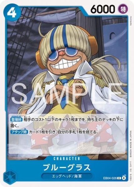 ブルーグラス（EB-04 EB04-026 C） 状態A